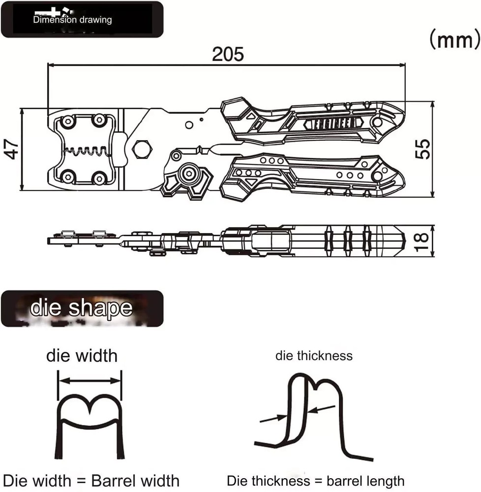 Engineer PAD-11 Crimper mini micro crimp tool Japan New