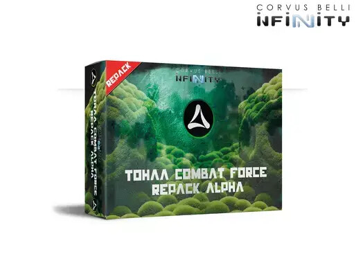 Tohaa Combat Force Special Release Pack Alpha Infinity