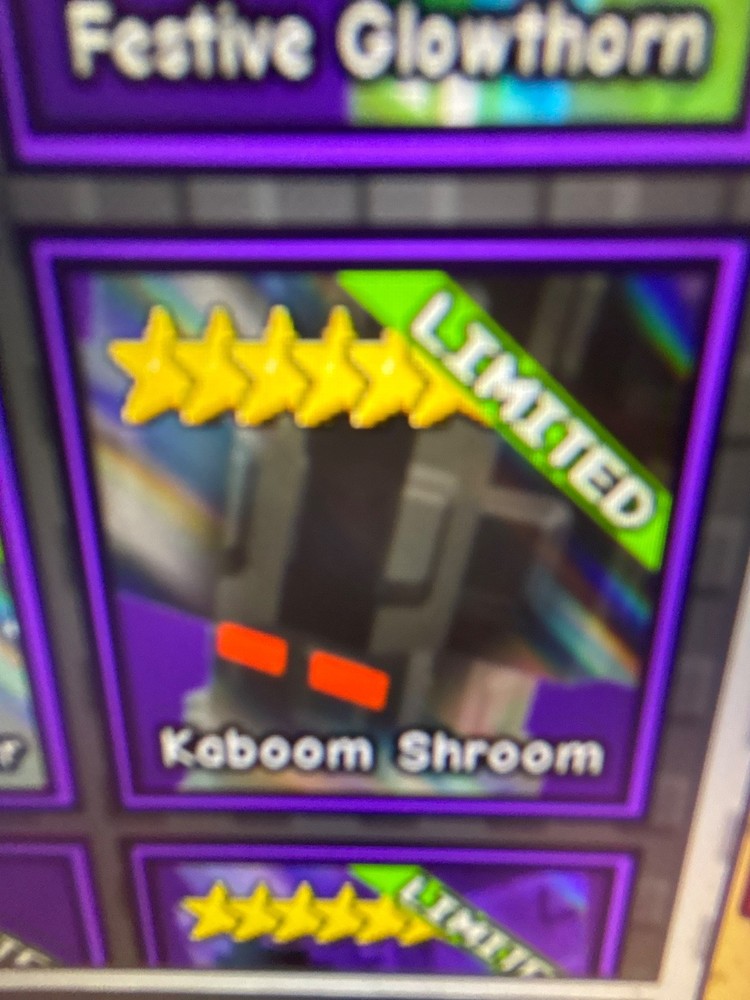kaboom shroom