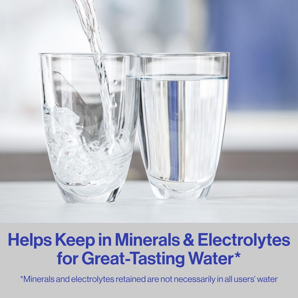 Brita Metro Water Filter Pitcher with SmartLight Change 6 Cup, White