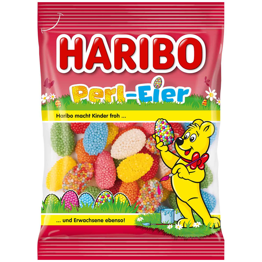 HARIBO gummy bears Perl Eier Easter egg shaped EASTER 2026 -200g- FREE SHIPPING