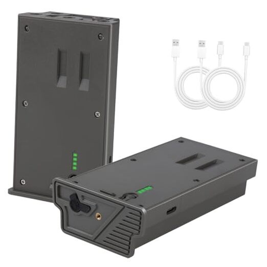Upgrade Pack 6000mAh Replacement Battery for Tactacam Pack Compatible with 2