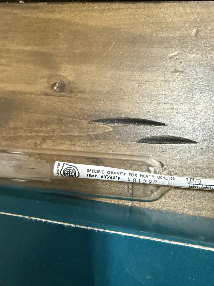 Hydrometer Thermometer
