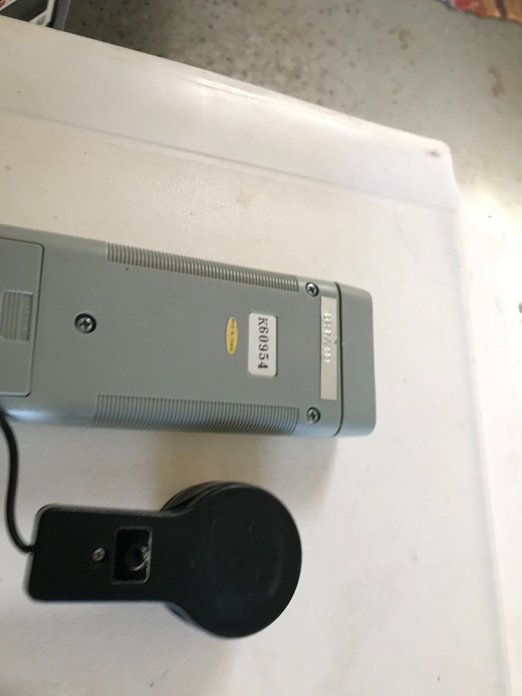 Extech 401025 Handheld Light Meter analog output K60954