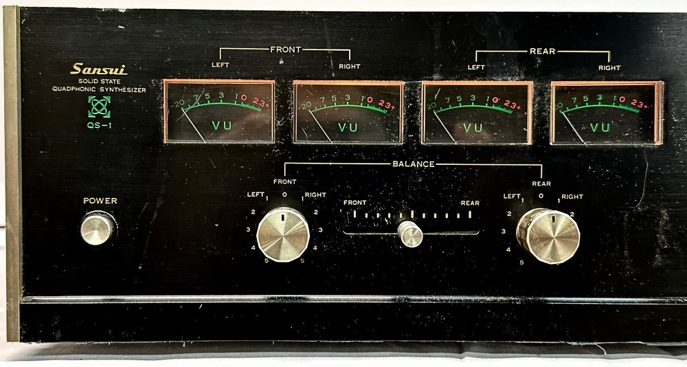 Sansui QS-1 Quad Processor