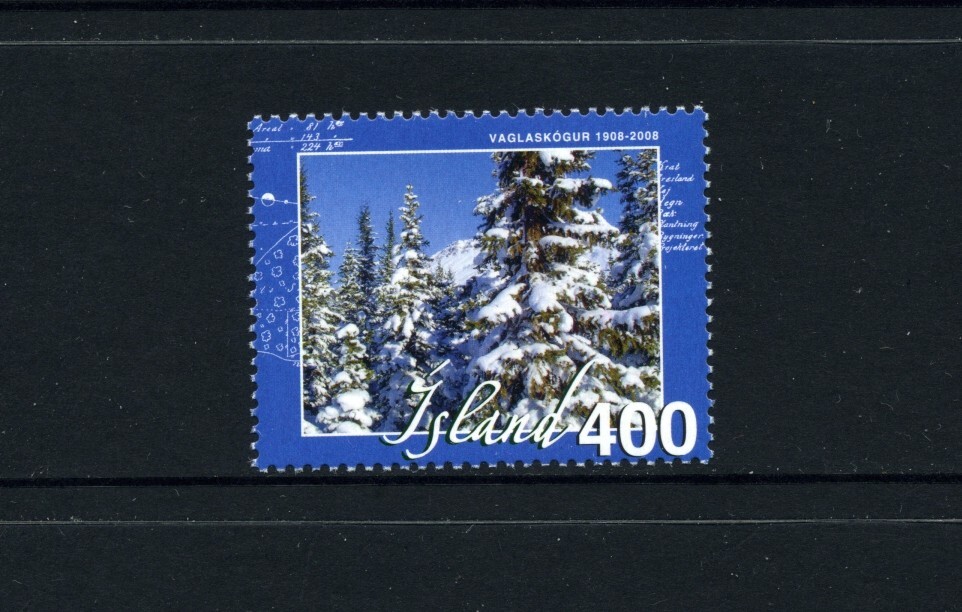 Iceland    MNH    1154   Forest     AV973