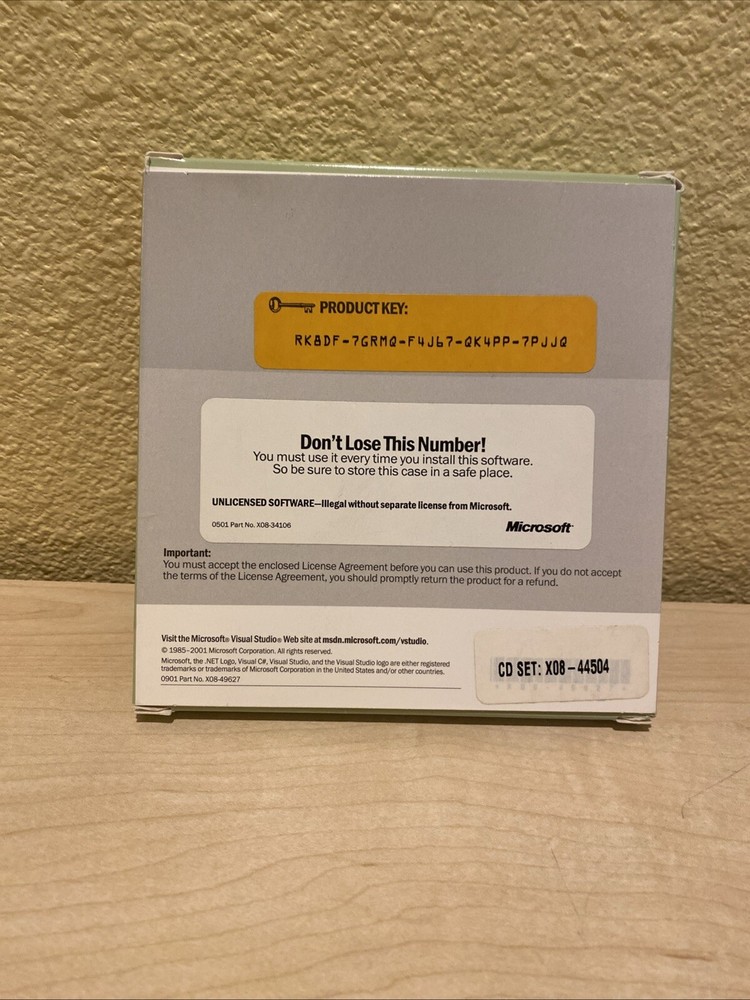Microsoft Visual C Sharp.netStandard 2002