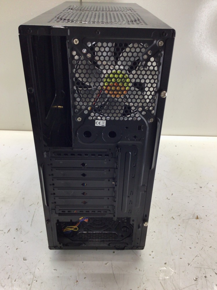 Black Thermaltake Case