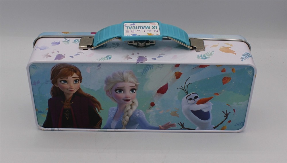 Frozen - Tin Pencil Box - Pencil Storage - Stashbox - Funbox
