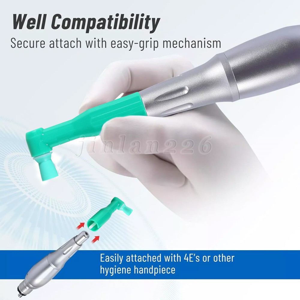 Dent Prophy Angle Soft Disposable Prophy Angle 500/Box Soft Cup