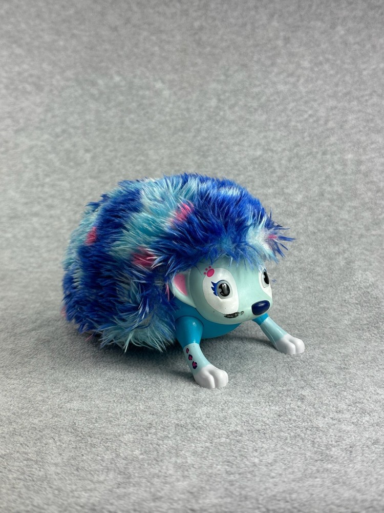 ZOOMER HEDGIEZ FLIP INTERACTIVE BLUE HEDGEHOG LIGHT UP WITH SOUNDS SPIN MASTER