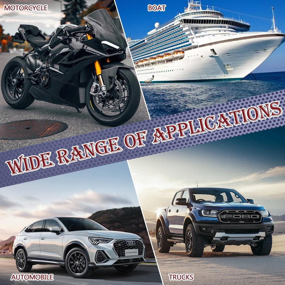 3 in 1 Ceramic Car Coating Spray,Multi-Functional Renewal Agent,High...