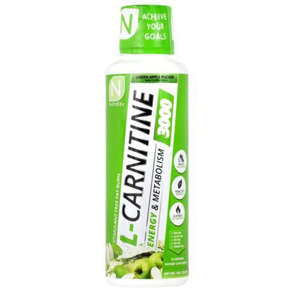 NutraKey - L-CARNITINE 3000