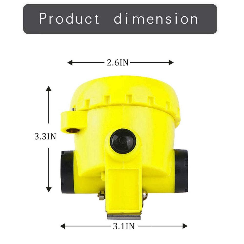 Safety Mining Light Headlamp Explosion Proof Coal Miner Headlight Mining Ligh...