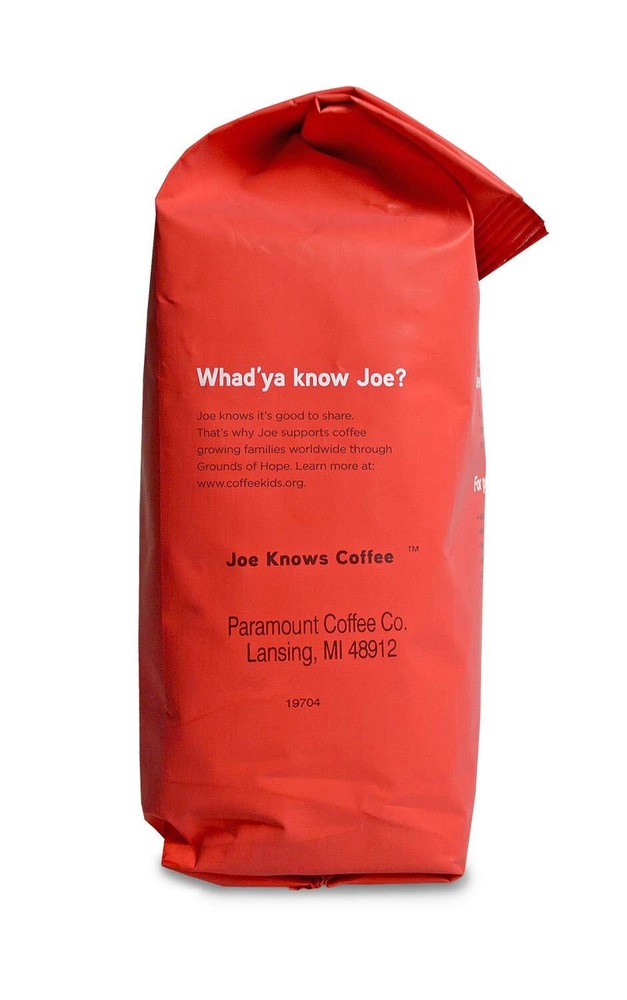 Wake Up Joe Medium Roast Ground Coffee 2 Pound