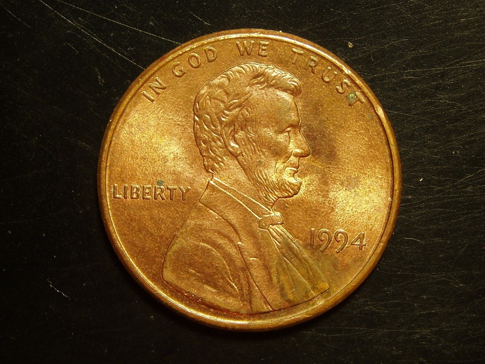 1994  LINCOLN MEMORIAL CENT #3