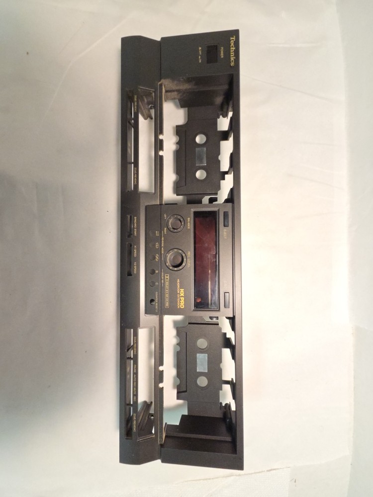 Technics Deck RS-TR311 Front Plate