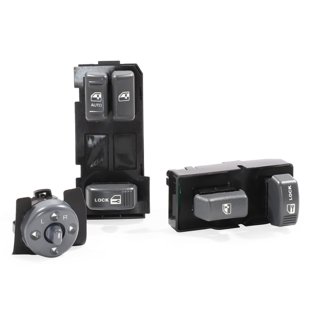 Power Window Control Switch Button&Passenger Side Door Lock Switch&Mirror Switch