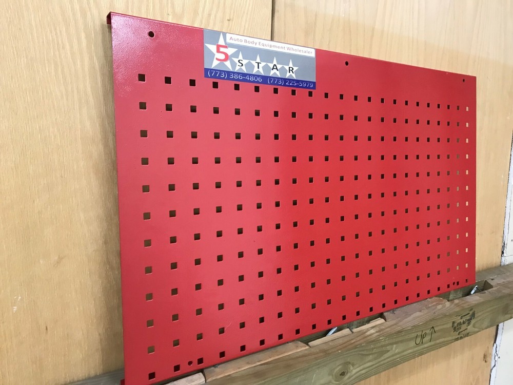 AUTO BODY FRAME MACHINE TOOL AND CLAMP BOARD WITH HANGERS!!