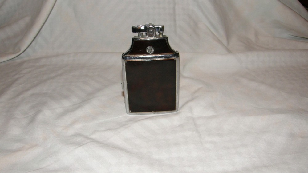 VINTAGE RONSON ART DECO MASTERCASE LIGHTER & CIGARETTE CASE 1950s