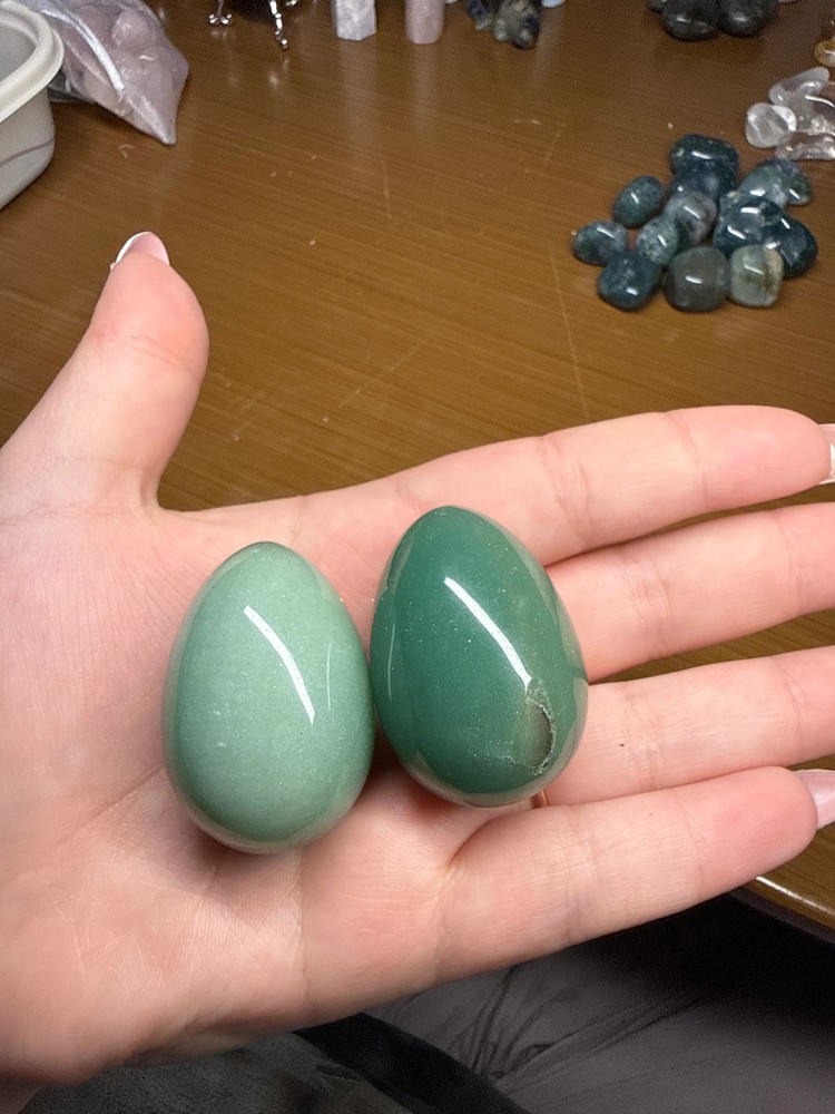 Green Aventurine Egg