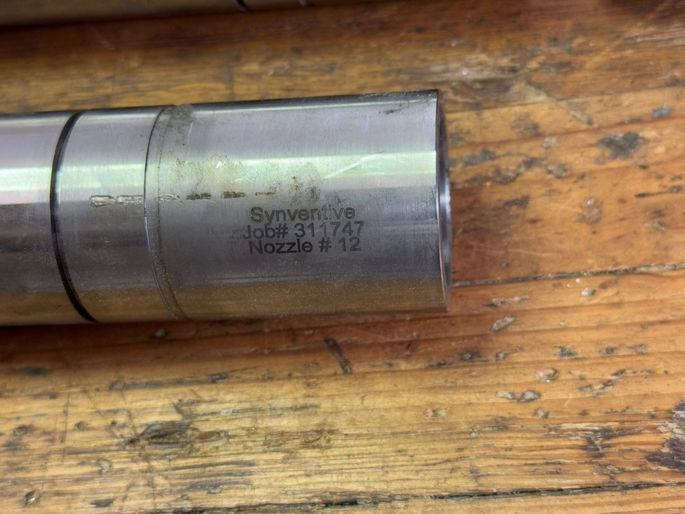 2 Used Synventive Hot Runner Injection Nozzle #12 #14