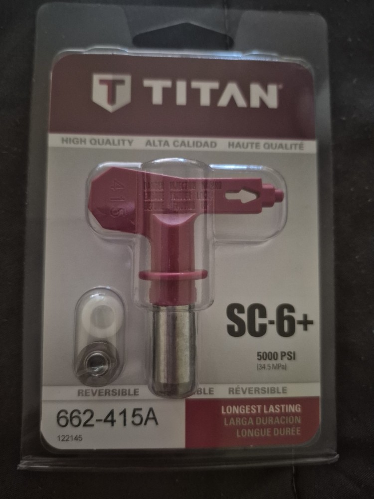 Titan Spray Gun Tip