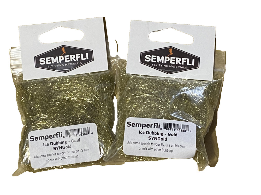 Semperfli Ice Dubbing - Gold