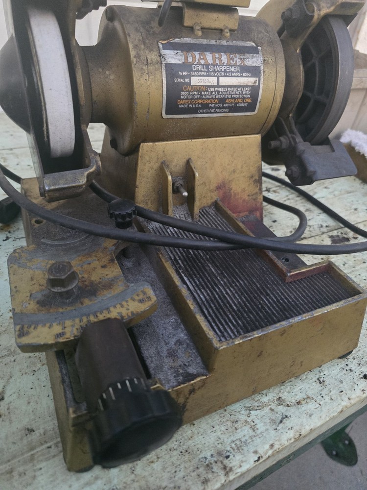 Darex Drill Grinder / Sharpener