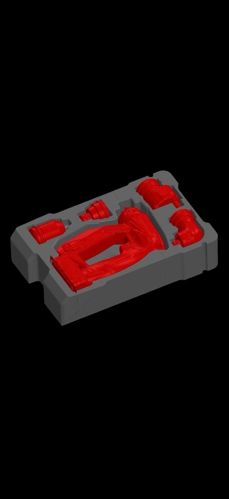 Milwaukee 4-in-1 Drill Driver Packout Insert