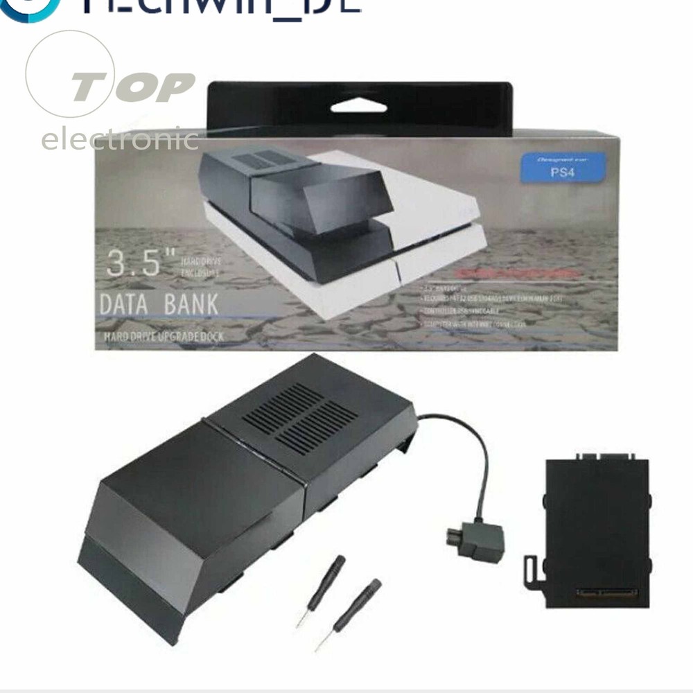 Data Bank Box 2TB Hard Drive External Box For PS4 Internal Memory Capacity
