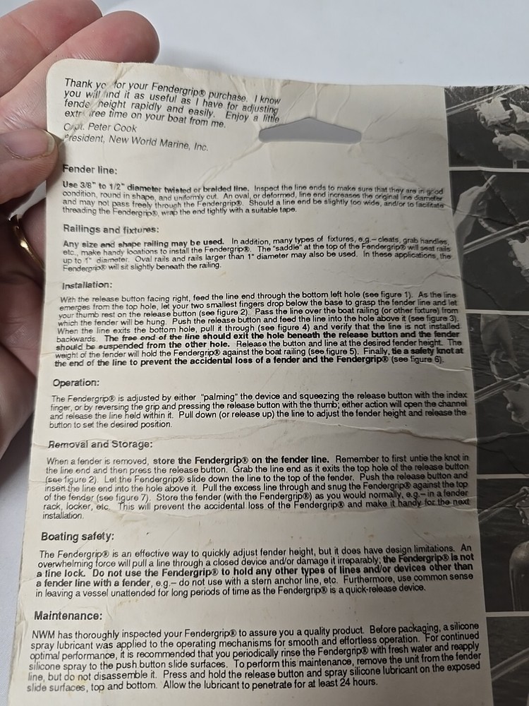 Fendergrip FX-8 Fender Adjuster