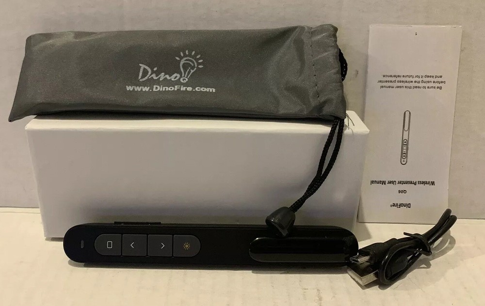 DinoFire Wireless Presenter Q06