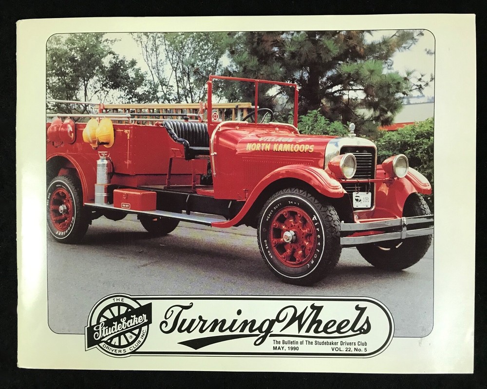 Turning Wheels STUDEBAKER Magazine 12 Issues of Volume 22, 1990