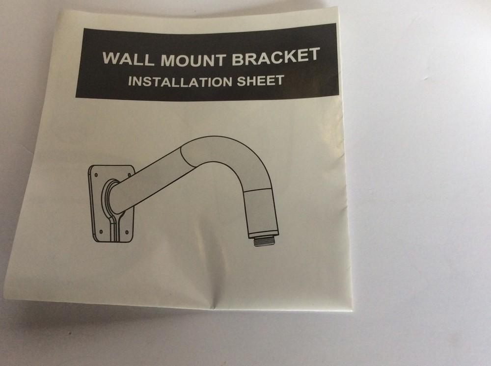 OE-CA6000PMG Gooseneck Wall Mount Kit