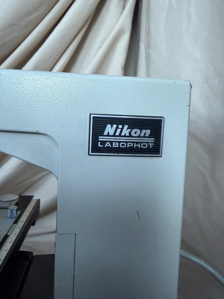 Nikon Labophot Binocular Microscope