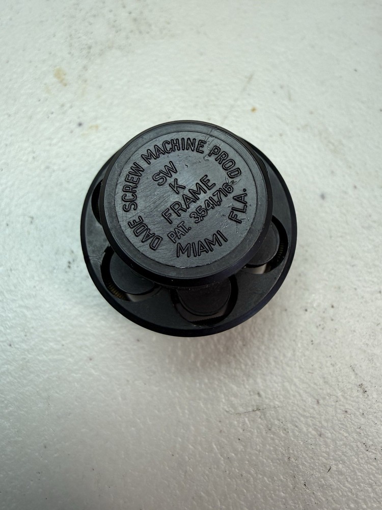 Dade Screw Machine Production Smith Wesson K Frame Speed Loader