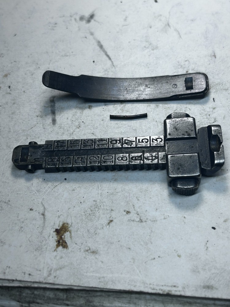 BRNO MAUSER REAR SITE