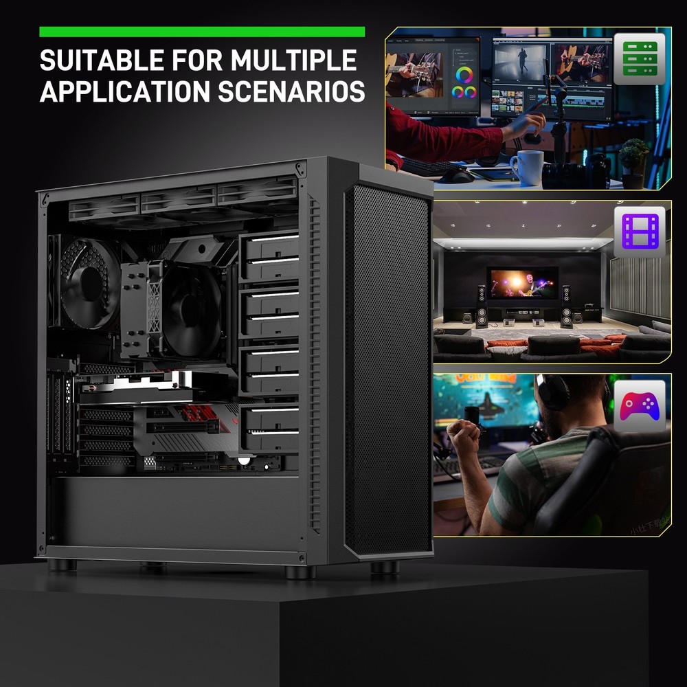 DARKROCK Classico Max Storage Master E-ATX Computer Case