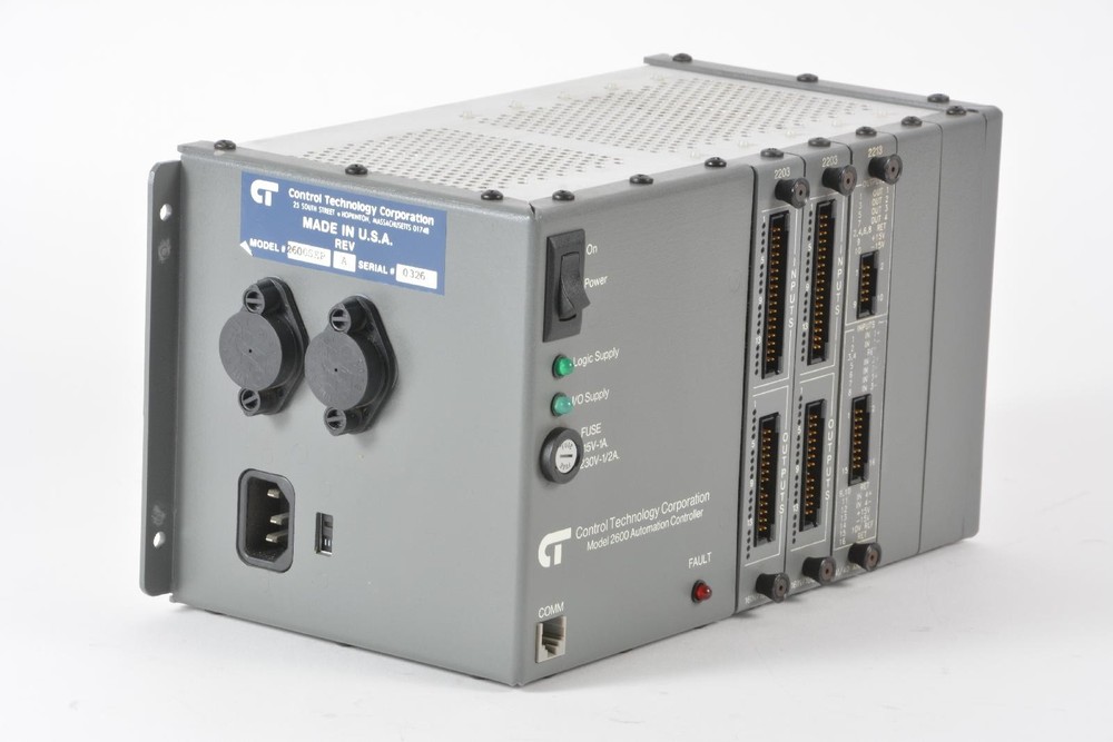 Control Technology 2600SEP Automation Controller
