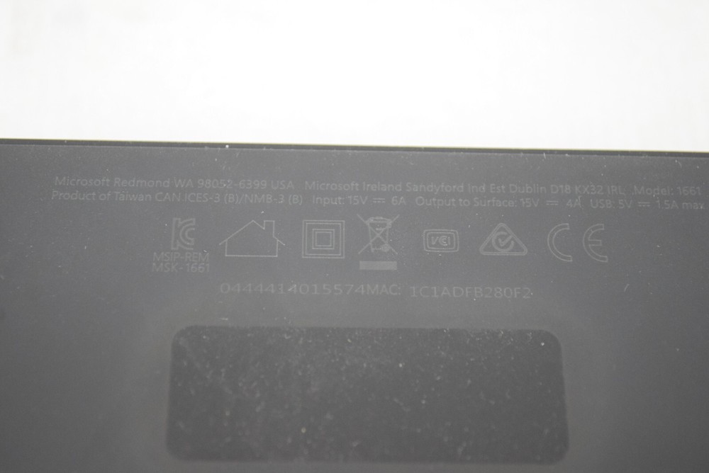 Microsoft 1661 Docking Station