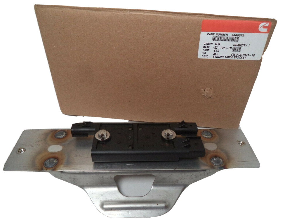 Cummins Sensor Table Bracket, pn 2866579