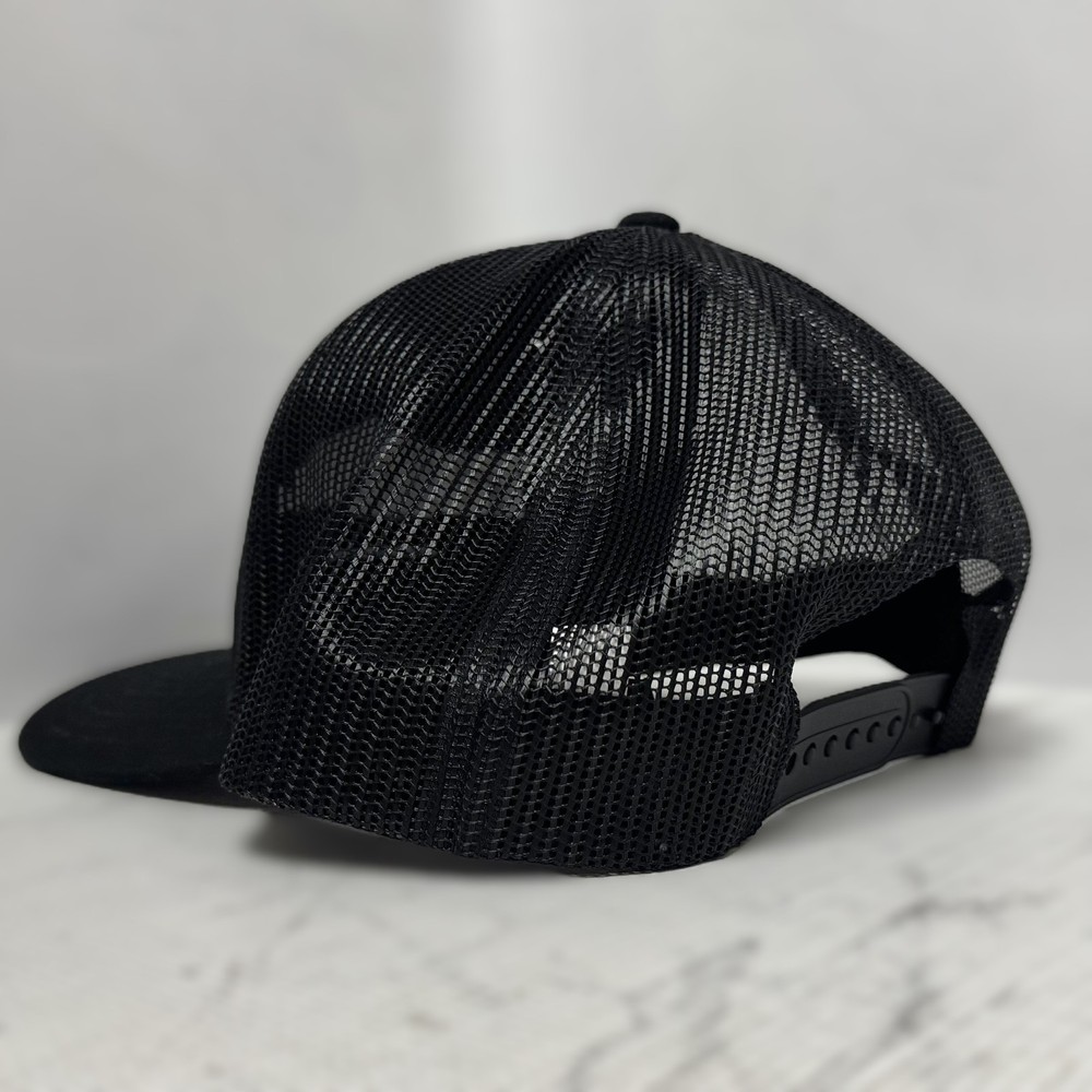 TJ's Cycle Since '87 Snapback Cap - Black
