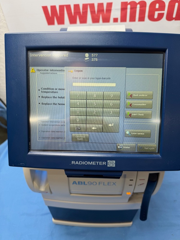 Radiometer ABL90 FLEX PLUS Gas Analyzer