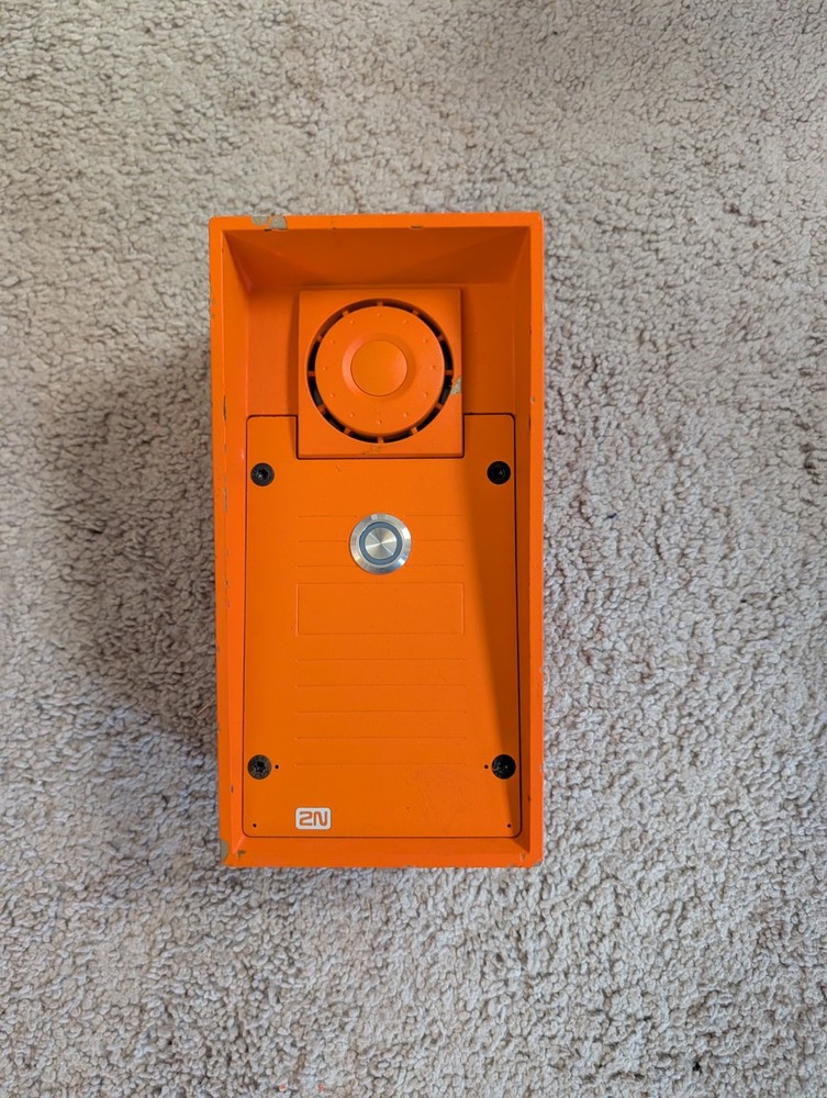 2N IP Safety Intercom Working, Latest Firmware Cloud Capable