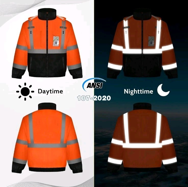 Uno Mejor High Visibility Safety Jacket