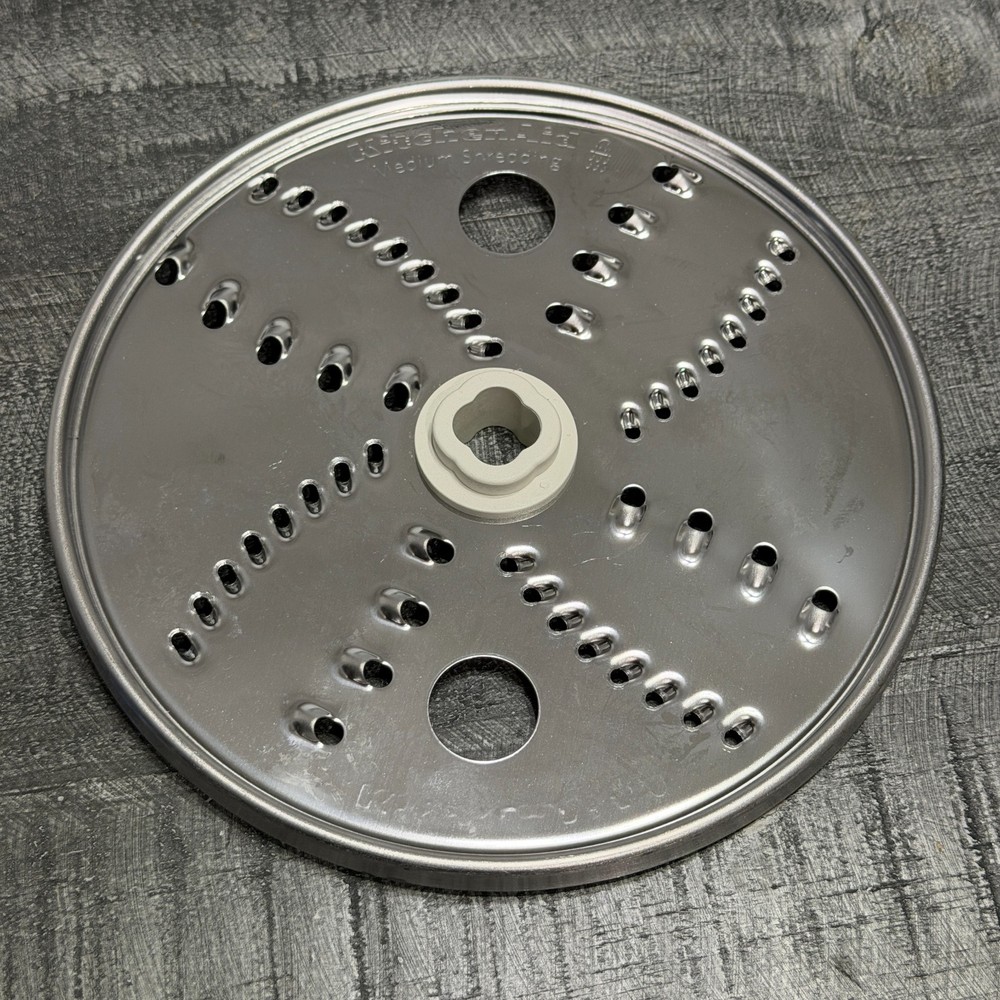Kitchenaid Food Processor Replacement KFP0722QG Shredding Blade Fine Medium