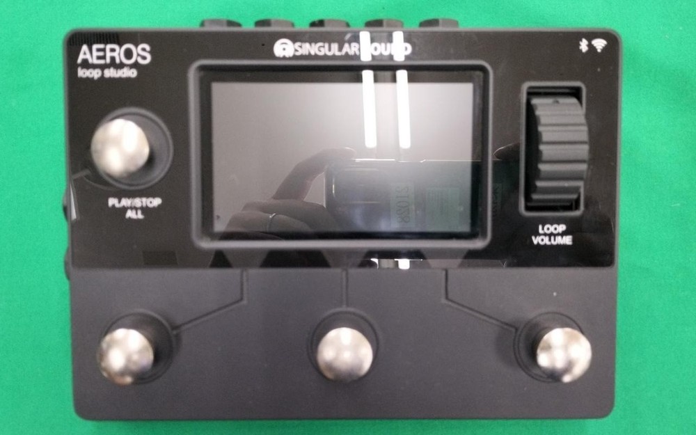 SINGULAR SOUND AEROS LOOP STUDIO Looper