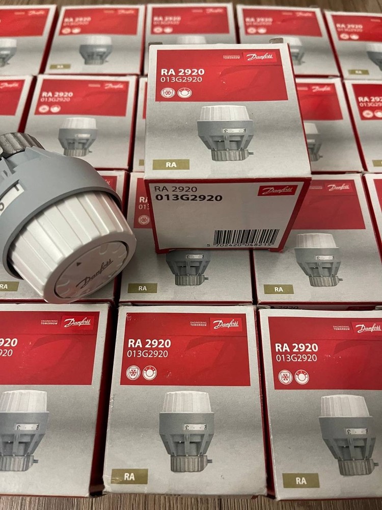 NEW Danfoss RA2920 Thermostatic Radiator Valve Head 013G2920 TRV