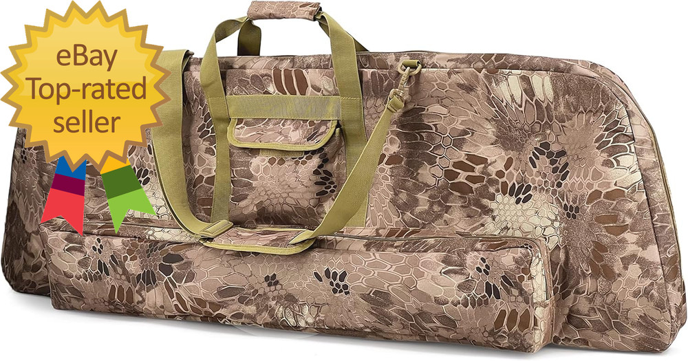 Compound Bow Case Soft Bow Case Compound Bow Carry Bag with Arrow Pocket